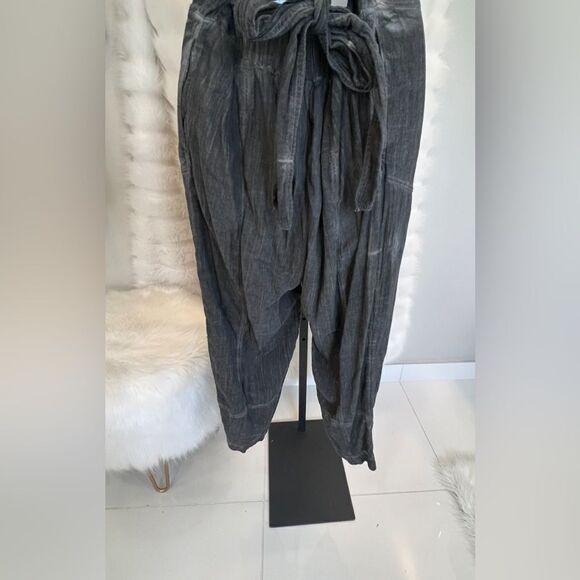 Free People Charcoal Overalls (S) - Picture 5 of 8